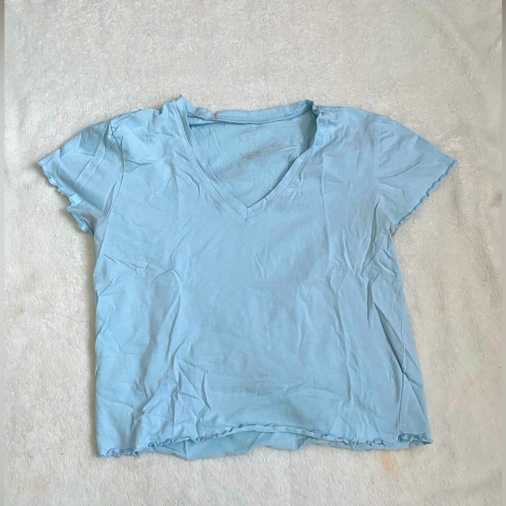 V-neck top